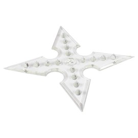 North Peak NP-3290 CL Deck Pad, Anti-Slip, Snowboard, Spike Type