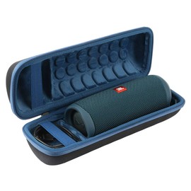 Khanka Hard Travel Case Replacement for JBL FLIP5 Flip 5 / Flip 6 Waterproof Portable Bluetooth Speaker (Blue) Visit The kh
