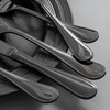 KINGSTONE 20 Piece Teardrop Silverware Set for 4, 18/10 Stainless
