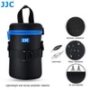 JJC Water Resistant Deluxe Lens Pouch with Shoulder Strap fits