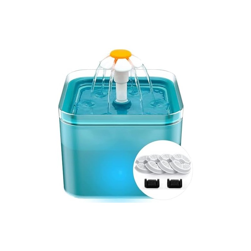 AONBOY Fuente de Agua para Gatos