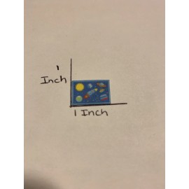 1/144 scale dollhouse kids rug space