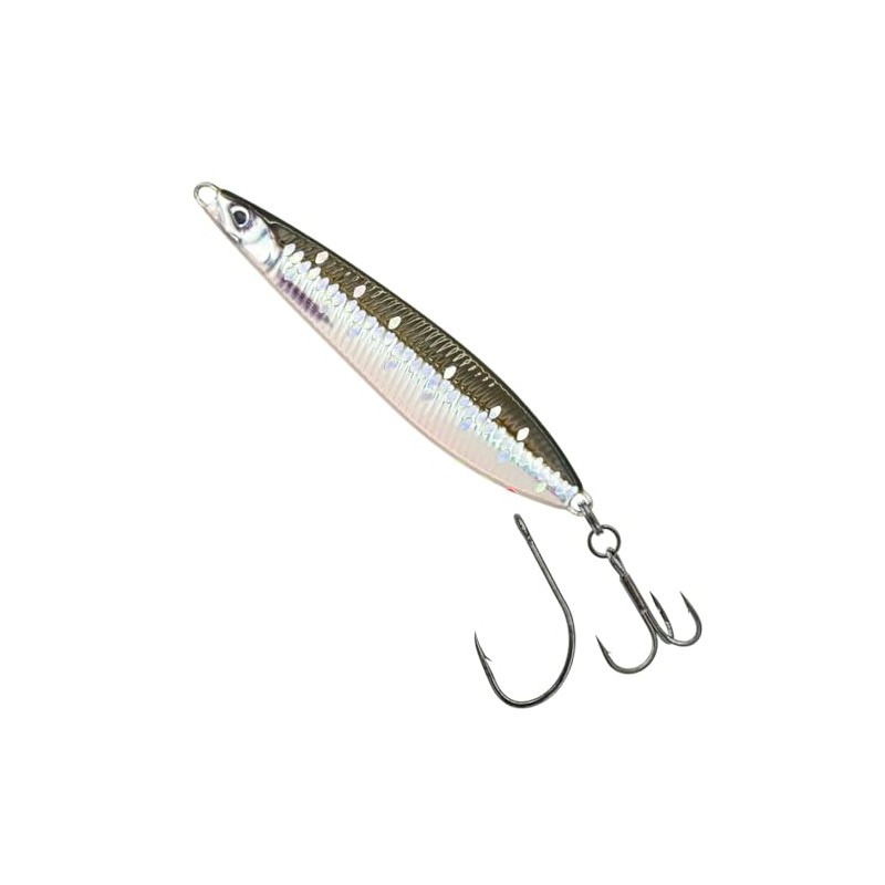 Savage Gear Seeker ISP Fishing Lures, UV-Active Hot Spots, Sea