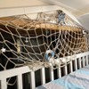 Fishing Net Decoration 6.56ft x 3.28ft Cotton Fish Netting Decoration