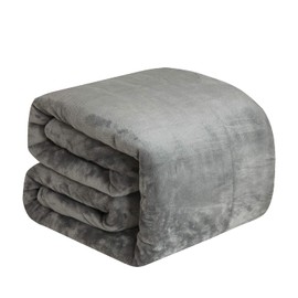 BEDELITE Blanket, Semi-Double, Winter, Thick, Blanket, Winter Use, Knee Cover, Soft Touch, Throw Blanket, Flannel, Fluffy, Moco Moco, Cold Countermeasure, Washable, Anti-Static, Suitable for All