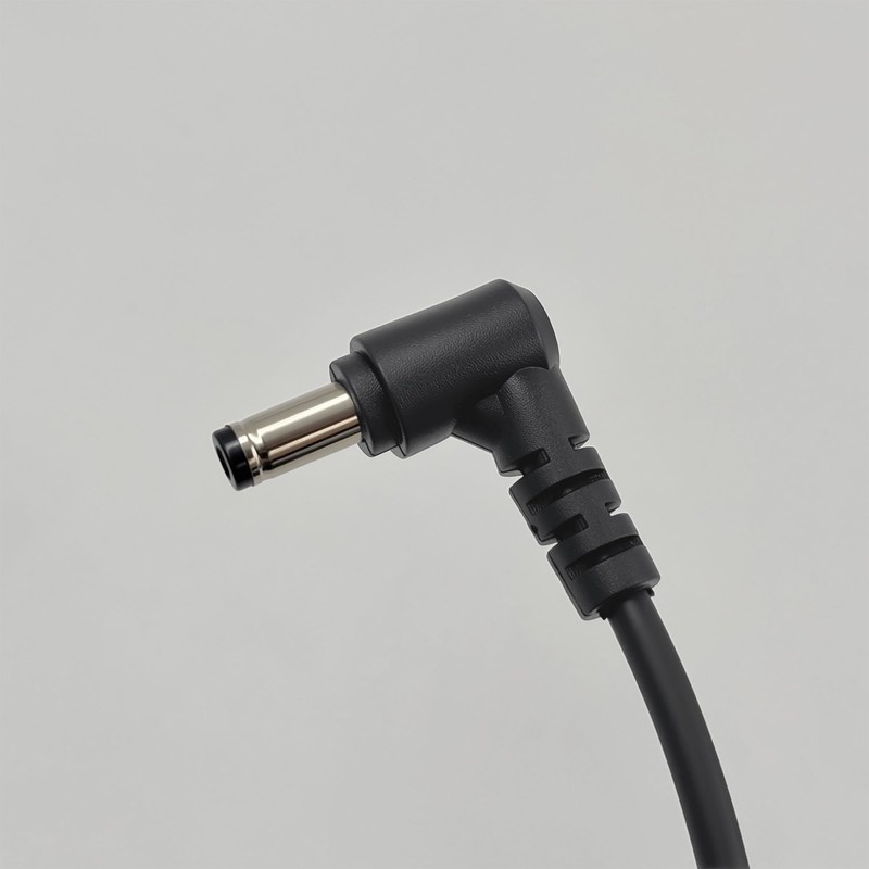 2 Pin 0B Male Lemo-Compatible to Right Angle DC 5525