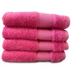 Sue Rossi Organic Turkish Cotton Guest Towels Set Of 4,