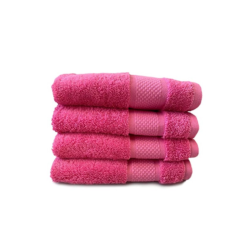 Sue Rossi Organic Turkish Cotton Guest Towels Set Of 4,