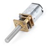 12FN20 DC6V 180RPM 1:1.8 Speed Reduction Gearwheel Gear Motor Mini