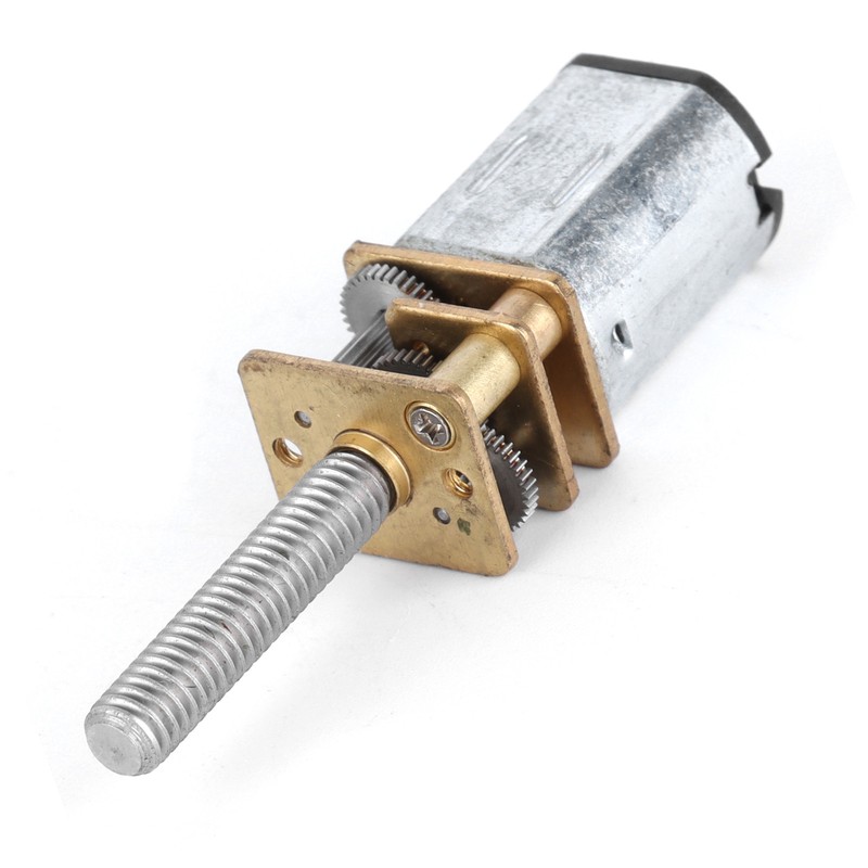 12FN20 DC6V 180RPM 1:1.8 Speed Reduction Gearwheel Gear Motor Mini