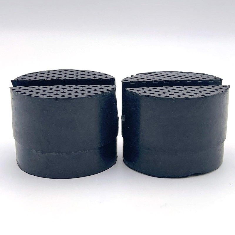 LEXOR Lift Up Rubber Jack Stand Pad Rubber Attachment Rubber