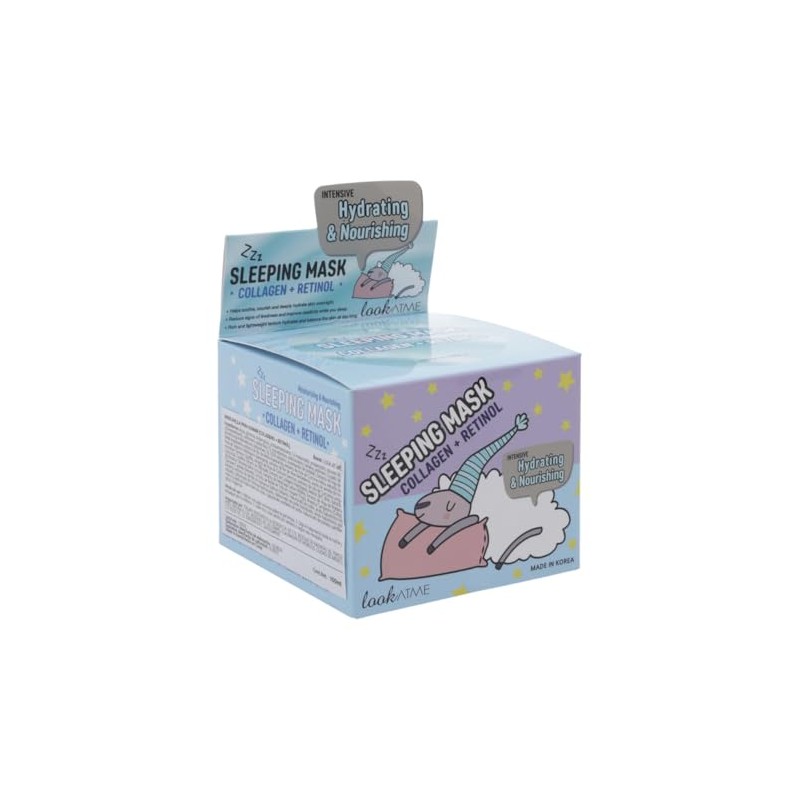 Look at me | Mascarilla nocturna | 100 ml (colageno