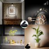 BERGUSTCH Rechargeable Spotlight Indoor, Battery Operated Picture Light with Remote,