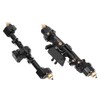RC Car Metal Complete Front Rear Portal Axle Set Assembly