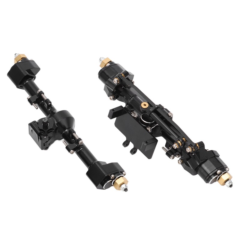 RC Car Metal Complete Front Rear Portal Axle Set Assembly