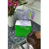 3pc Transparent Drastic Measuring Cup Set, Measuring Cup Stackable Clear