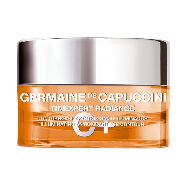 Germaine de Capuccini - Timexpert Radiance C+ | Illuminating Antioxidant Eye Contour Cream - Vitamin C and Vitamin E Eye Cream - Protects Against Free radicals damage - 0.5 Fl oz