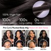Wear and Go Glueless Wig Human Hair Pre Plucked Pre