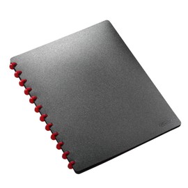 Herlitz 5514286 Präsentationsmappe EasyFix schwarz