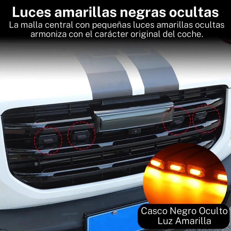 Luces Led De Parrilla Delantera M54 Piezas Para Raptor Off