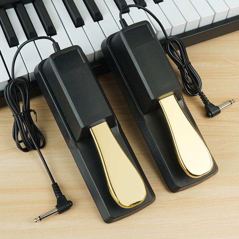 Damper Pedal, Sustain Pedal, Key, Foot Pedal, Electronic Organ Electric