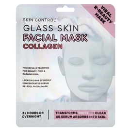 Skin Control Glass Skin Facial Mask Collagen