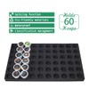 wobivcs Coffee Pod holder DIY Size Organizer 60 Compatible Tray