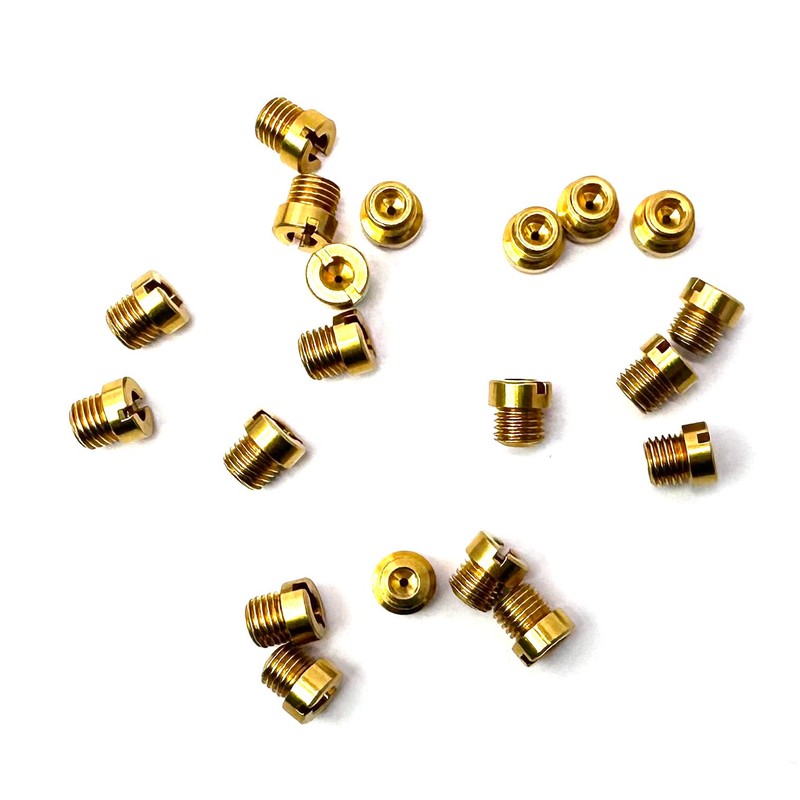Holley Carb Carburetor 1/4"-32 Main Jets Kit The aperture size