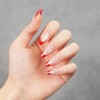 CloudTrip 30 Uñas Postizas Almendradas A Presión - Uñas De