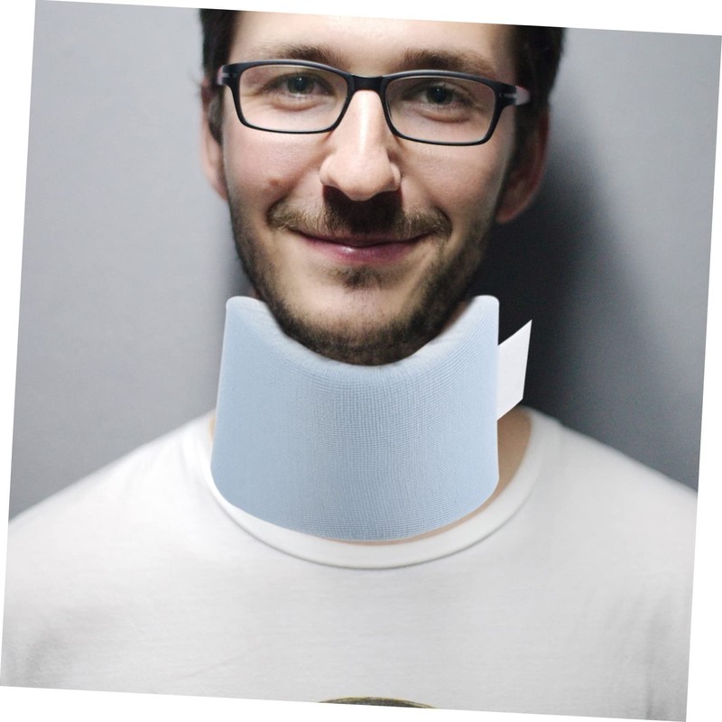 Beavorty Soft Sponge Neck Brace Cervical for Support and Relief