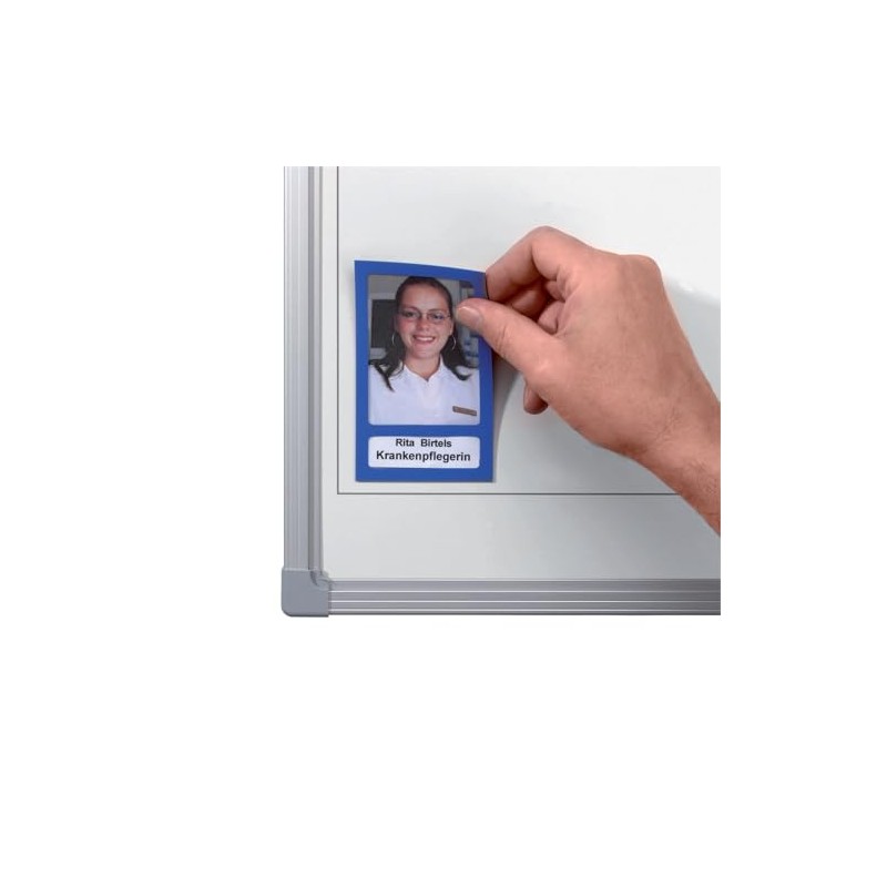 FRANKEN FTK 03-5 Photo Pouch 72 x 115mm Blue Pack