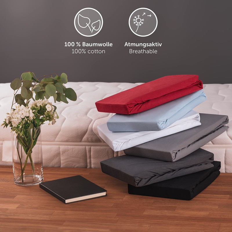 Blumtal Premium Topper Box Spring Fitted Sheet 90 x 200