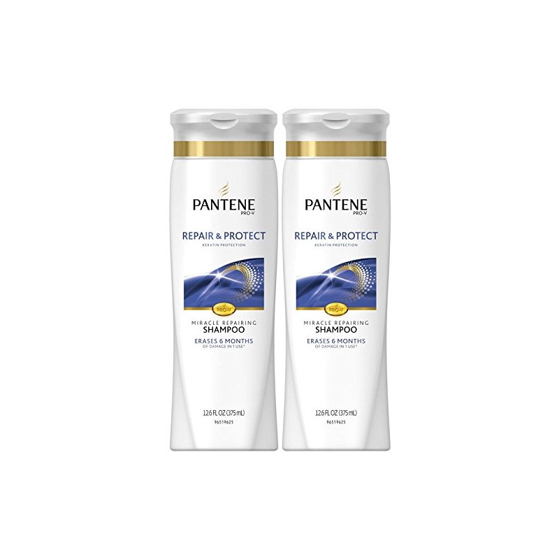 Pantene Pro-V Repair and Protect Shampoo - 12.6 oz -