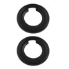 ECSiNG 2-Piece Camera Viewfinder Rubber Eyecup Replacement Part for DK-33