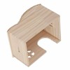 Wooden Hamster House Bite Resistant Large Space Bottomless Small Pet