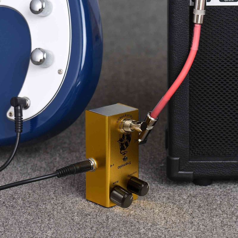 IRIN EF-09 Electric Guitar Effect Pedal Portable Guitar Effector Mini