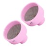 2Pcs TIG Welding Cup 24# Ceramic Nozzle 2.4mm Center Hole