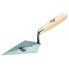 OX Trade Pointing Trowel - Wooden Handle 6" / 152mm