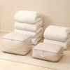 Migugaga compression storage bags ultra space saving self compression organizer