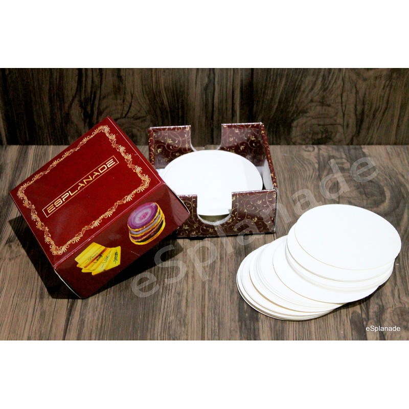 eSplanade Disposable Coaster with Thick Paper for Bar, Hotel, Restaurant
