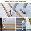 36" Metal Stair Nosing, 2-Pack Self Adhesive Aluminum Stair Edge
