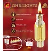 Ner Mitzvah Pre Filled Hanukkah Menorah Oil Cups, 100% Olive