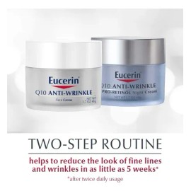 Q10 Anti Wrinkle Face Hidratante Cream Bundle, Día Y Noche