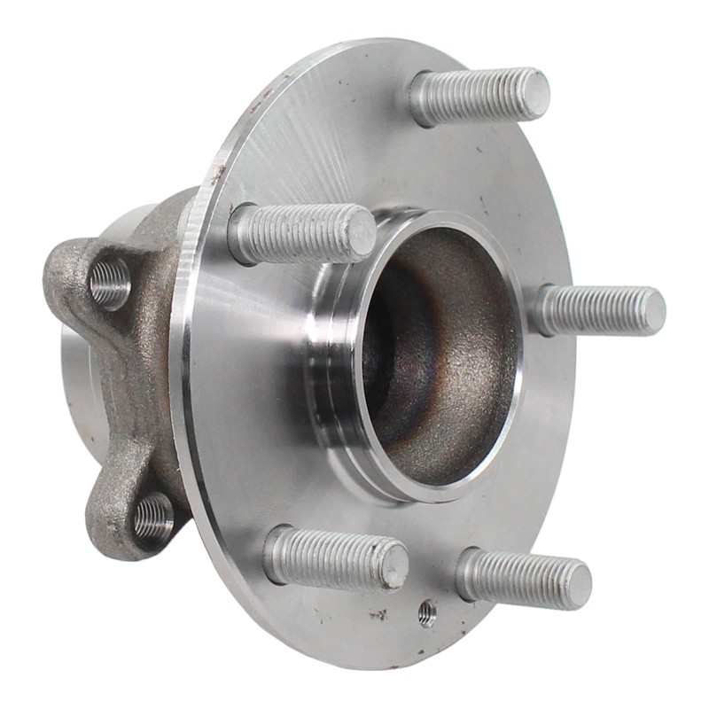 MOTOKU Pair Rear Wheel Hub and Bearing Assembly for Honda