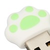 Cartoon Flash Drive Cute Cat Paw Shape Anti Electromagnetic Interference