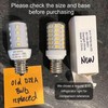 BROLSKUN Freezer Light Bulb Replacement Frigid-aire Freezer FFFH17F2QW Kei D28X