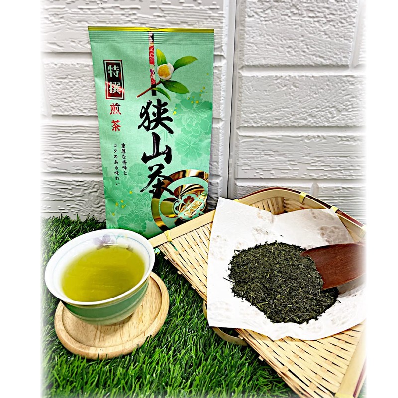 [Gift Tea Gift] 2024 Saitama Prefecture Special Selection Deep Steamed