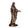 BEAUTIFUL GREEK STATUES 3.3" Bronze Cold Cast Jesus Christ Miniature