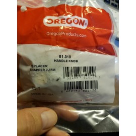 Oregon Genuine OEM Replacement Handle Knob Pack Of 2 # 81-010.
