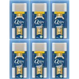 Hisopos de algodón Q-tips 300 unidades (paquete de 6) 1.800 hisopos